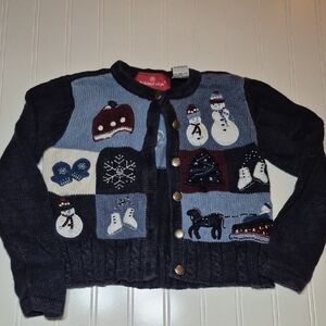 Holiday Lodge By Northcrest Winter Sweater